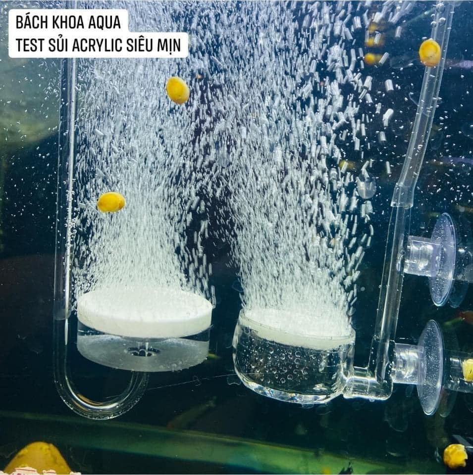 Đĩa sủi Oxy siêu mịn Acrylic dạng treo